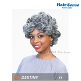 Hair Sense 100% Human Hair Wig - HH-DESTINY